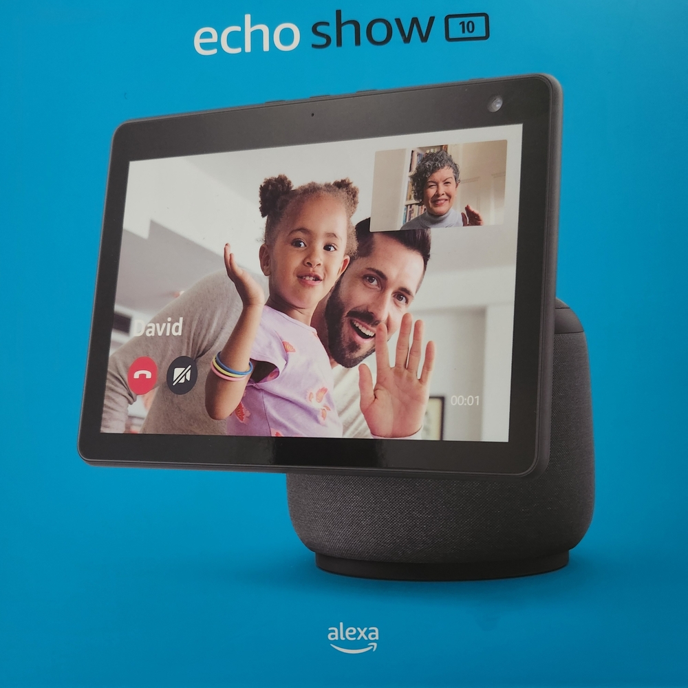 Amazon Echo Show 10 - Black